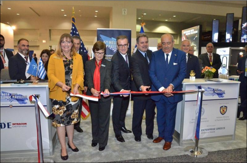 AmChamGR successfully organizes the Hellenic Pavilion at AUSA ...